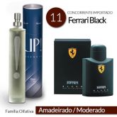 Ferrari Black 50 ml Amadeirado / Moderado