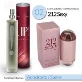 212 Sexy 50 ml adocicado / suave