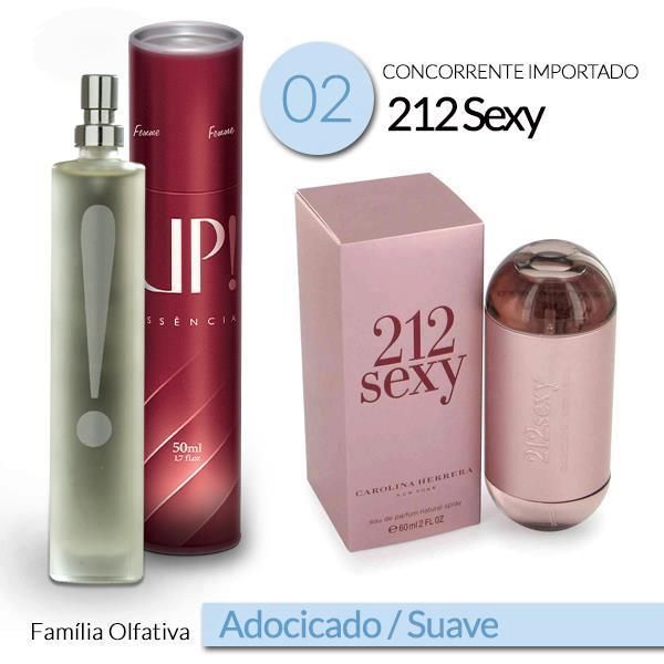 212 Sexy 50 ml adocicado / suave