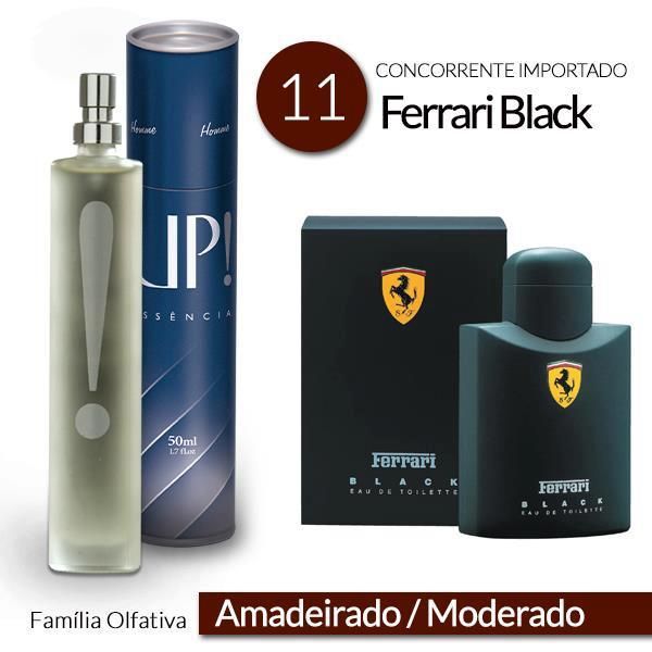 Ferrari Black 50 ml Amadeirado / Moderado