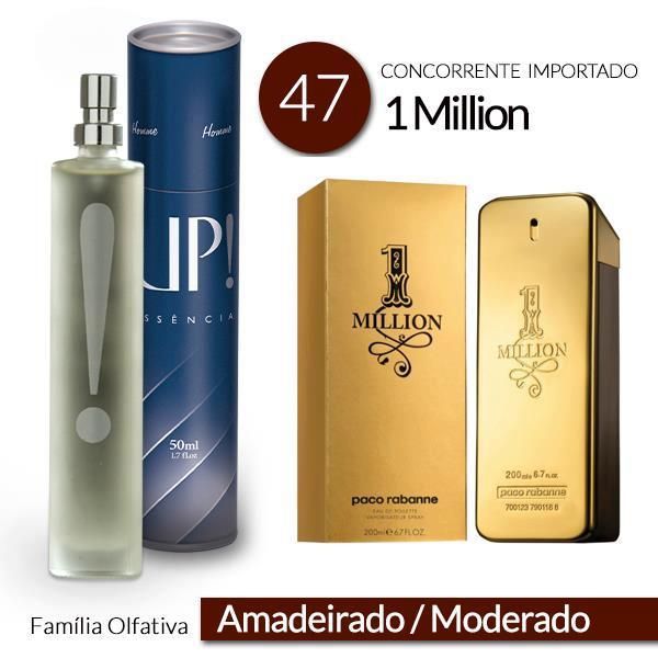 One Million  50 ML/ Paco Rabanne / Amadeirado